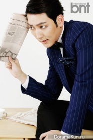 Park Doo Shik для BNT International January 2015