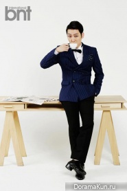 Park Doo Shik для BNT International January 2015