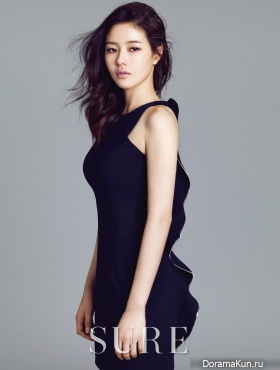 Park Ha Na для SURE March 2015