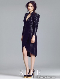 Park Ha Na для SURE March 2015