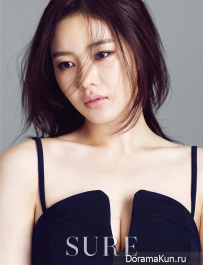 Park Ha Na для SURE March 2015