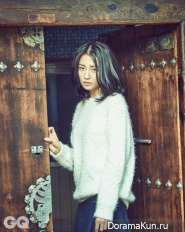 Park Ha Sun для GQ March 2015