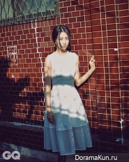 Park Ha Sun для GQ March 2015