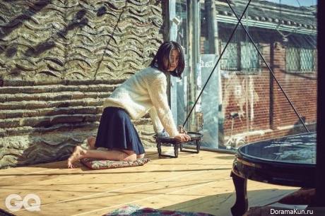 Park Ha Sun для GQ March 2015