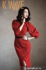 Park Ha Sun для K Wave March 2015