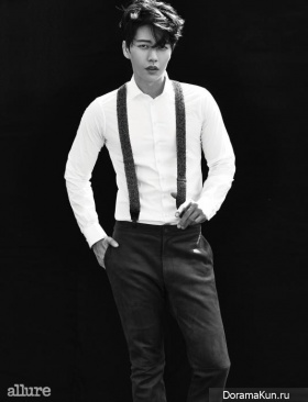 Park Hae Jin для Allure Korea October 2015 Extra