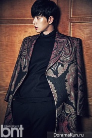 Park Hae Jin для BNT International December 2014 Part 2