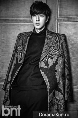 Park Hae Jin для BNT International December 2014 Part 2