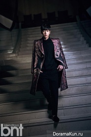 Park Hae Jin для BNT International December 2014 Part 2