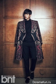 Park Hae Jin для BNT International December 2014 Part 2