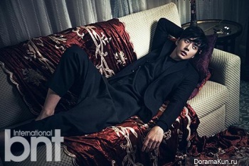 Park Hae Jin для BNT International December 2014 Part 2