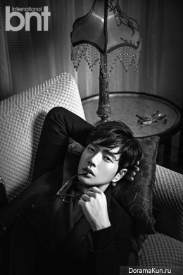 Park Hae Jin для BNT International December 2014 Part 2