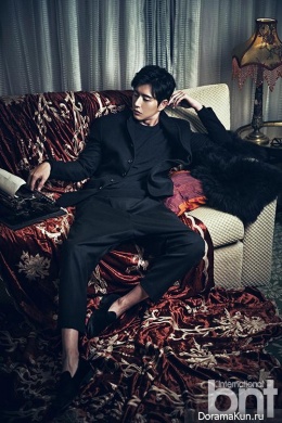 Park Hae Jin для BNT International December 2014 Part 2