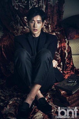 Park Hae Jin для BNT International December 2014