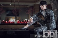 Park Hae Jin для BNT International December 2014