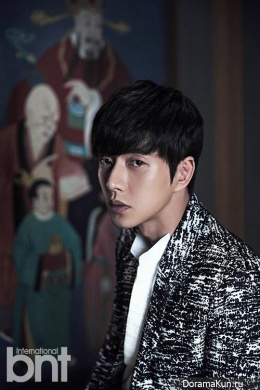 Park Hae Jin для BNT International December 2014