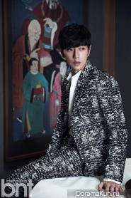 Park Hae Jin для BNT International December 2014