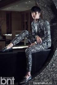 Park Hae Jin для BNT International December 2014