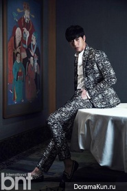 Park Hae Jin для BNT International December 2014
