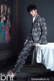 Park Hae Jin для BNT International December 2014