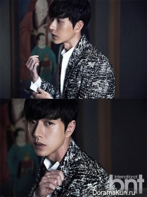 Park Hae Jin для BNT International December 2014