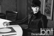 Park Hae Jin для BNT International December 2014
