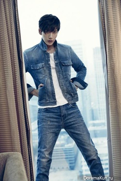 Park Hae Jin, Go Joon Hee для Calvin Klein F/W 2014 CF