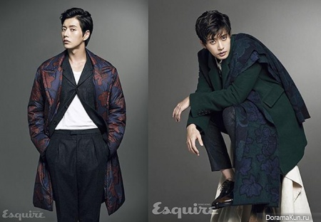 Park Hae Jin для Esquire Hong Kong October 2014
