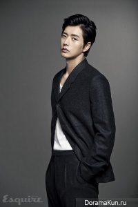 Park Hae Jin для Esquire Hong Kong October 2014