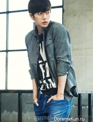 Park Hae Jin для Esquire Korea February 2015