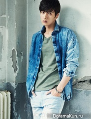 Park Hae Jin для Esquire Korea February 2015