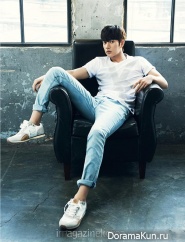 Park Hae Jin для Esquire Korea February 2015
