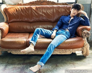 Park Hae Jin для Esquire Korea February 2015