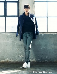 Park Hae Jin для Esquire Korea February 2015