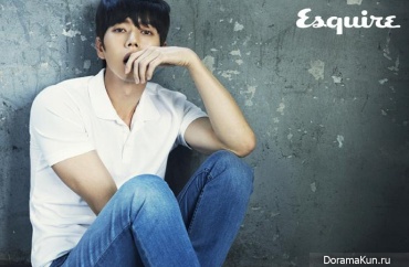 Park Hae Jin для Esquire Korea February 2015