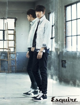 Park Hae Jin для Esquire Korea February 2015