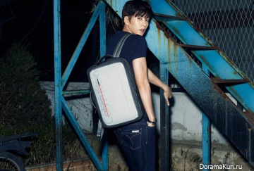 Park Hae Jin для GQ March 2015
