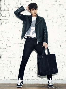 Park Hae Jin для GQ March 2015
