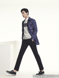 Park Hae Jin для Mind Bridge China Spring 2015