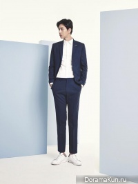 Park Hae Jin для Mind Bridge China Spring 2015