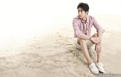 Park Hae Jin для Mind Bridge China Spring 2015