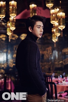 Park Hae Jin для ONE Korea October 2015
