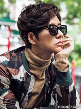 Park Hae Jin для ONE Magazine August 2015