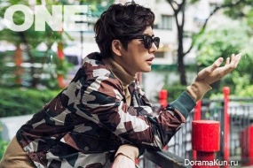 Park Hae Jin для ONE Magazine August 2015