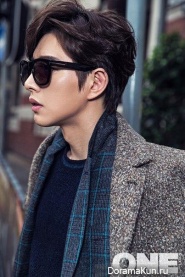 Park Hae Jin для ONE Magazine August 2015