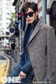 Park Hae Jin для ONE Magazine August 2015