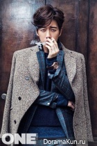 Park Hae Jin для ONE Magazine August 2015