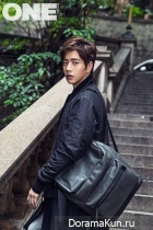 Park Hae Jin для ONE Magazine August 2015