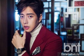 Park Hae Jin для ONE Magazine August 2015