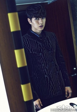 Park Hae Jin для @Star1 December 2014